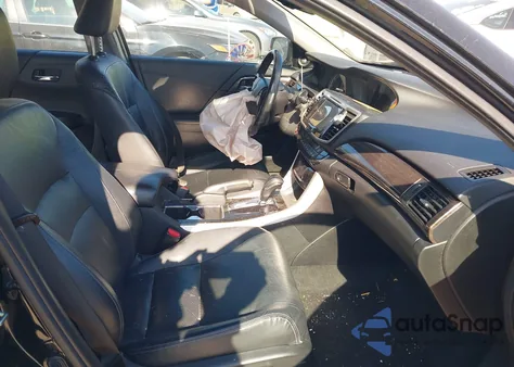 2016 Honda Accord Ex-L из США, поврежденный, VIN 1HGCR2F97GA001057